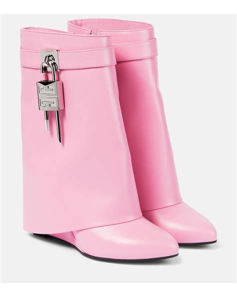 givenchy arty pink|givenchy pink boots.